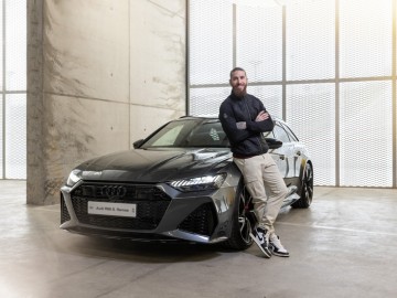 Piłkarze Realu Madryt w nowych modelach Audi